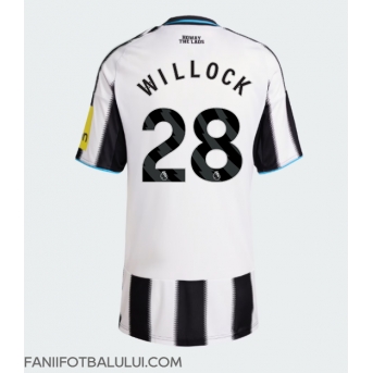 Newcastle United Joe Willock #28 Tricou Fotbal Replică 2025-26 Femei Acasa